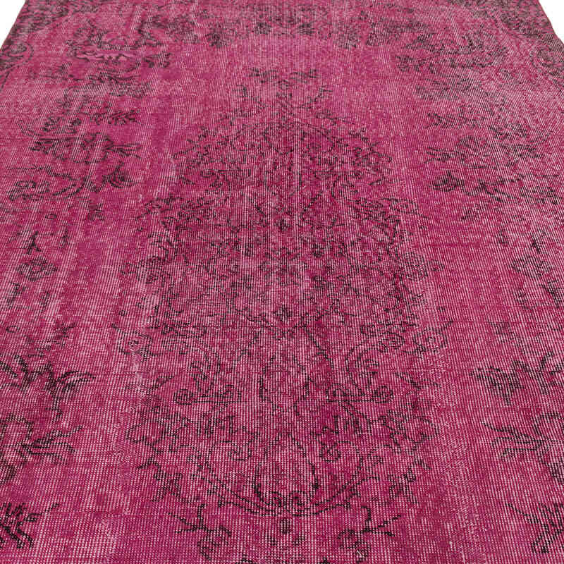 Alfombra Turca Vintage Sobre-teñida - 173 cm x 285 cm - K0075553
