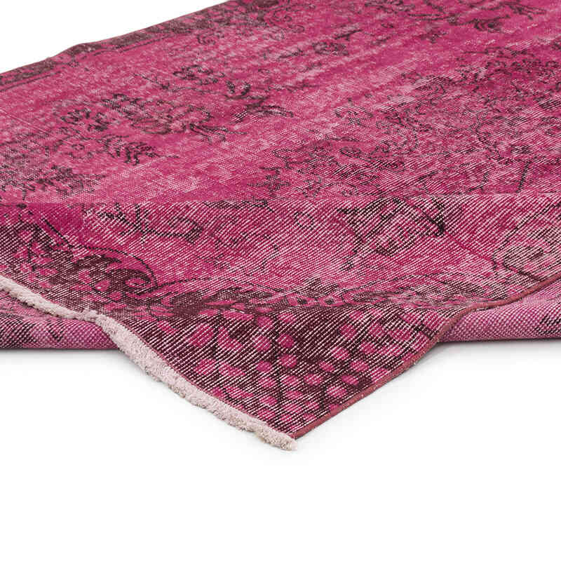 Alfombra Turca Vintage Sobre-teñida - 173 cm x 285 cm - K0075553