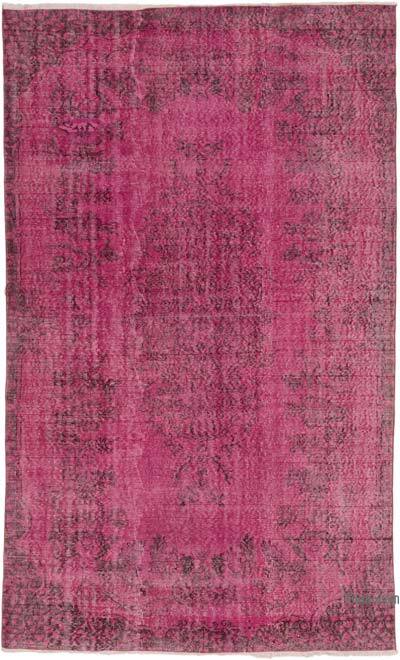 Boyali El Dokuma Vintage Hali - 173 cm x 285 cm