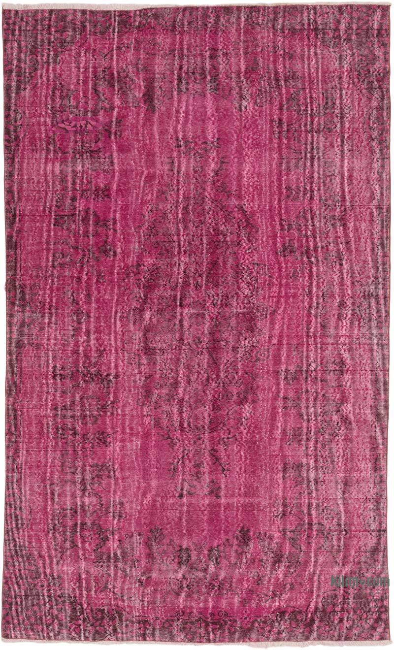 Alfombra Turca Vintage Sobre-teñida - 173 cm x 285 cm - K0075553