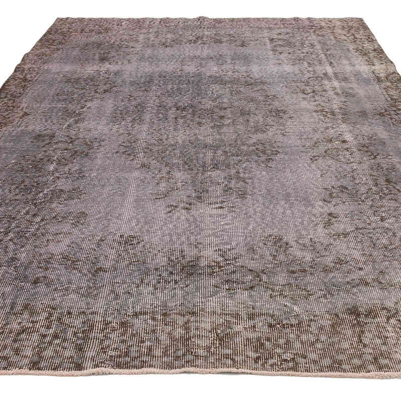Alfombra Turca Vintage Sobre-teñida - 185 cm x 280 cm - K0075555