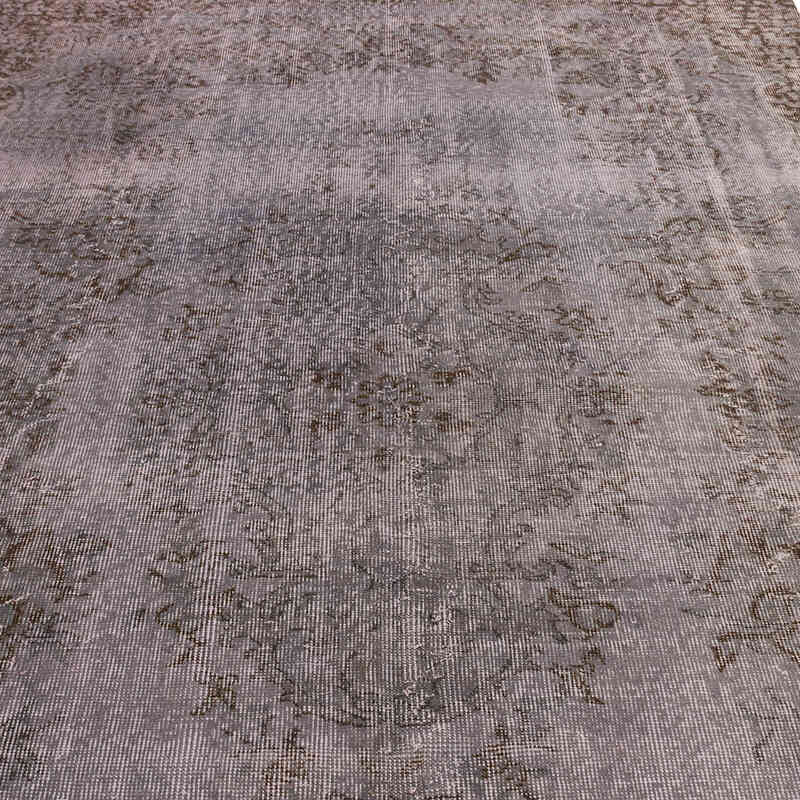 Alfombra Turca Vintage Sobre-teñida - 185 cm x 280 cm - K0075555