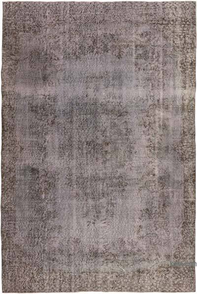Boyali El Dokuma Vintage Hali - 185 cm x 280 cm