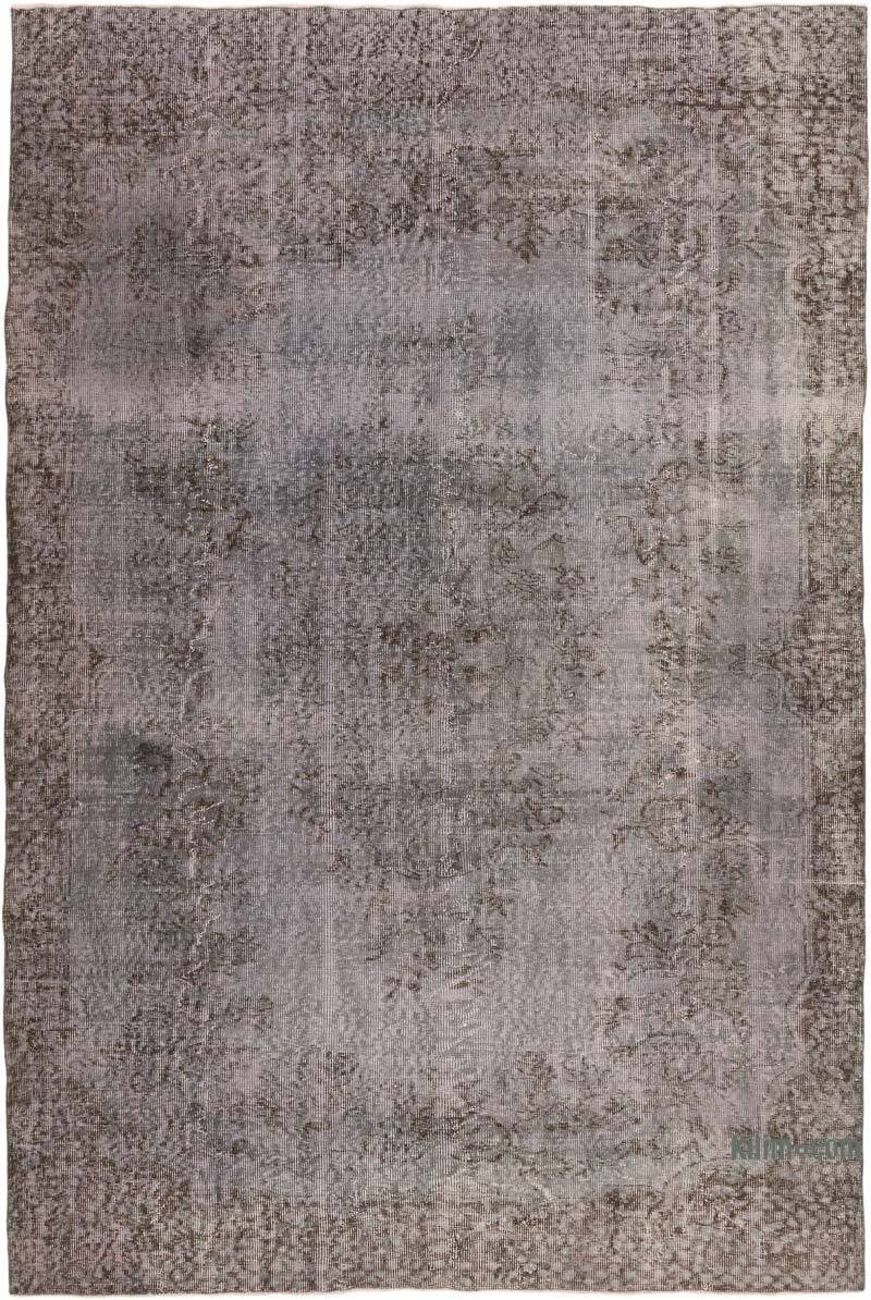 Alfombra Turca Vintage Sobre-teñida - 185 cm x 280 cm - K0075555