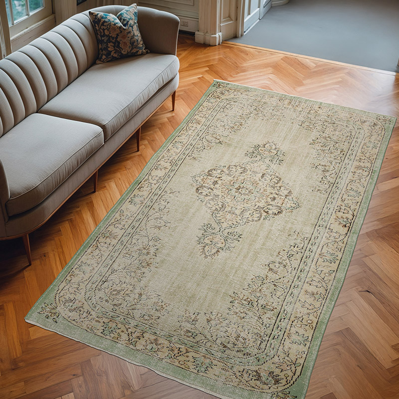 El Dokuma Vintage Hali - 165 cm x 282 cm - K0075558