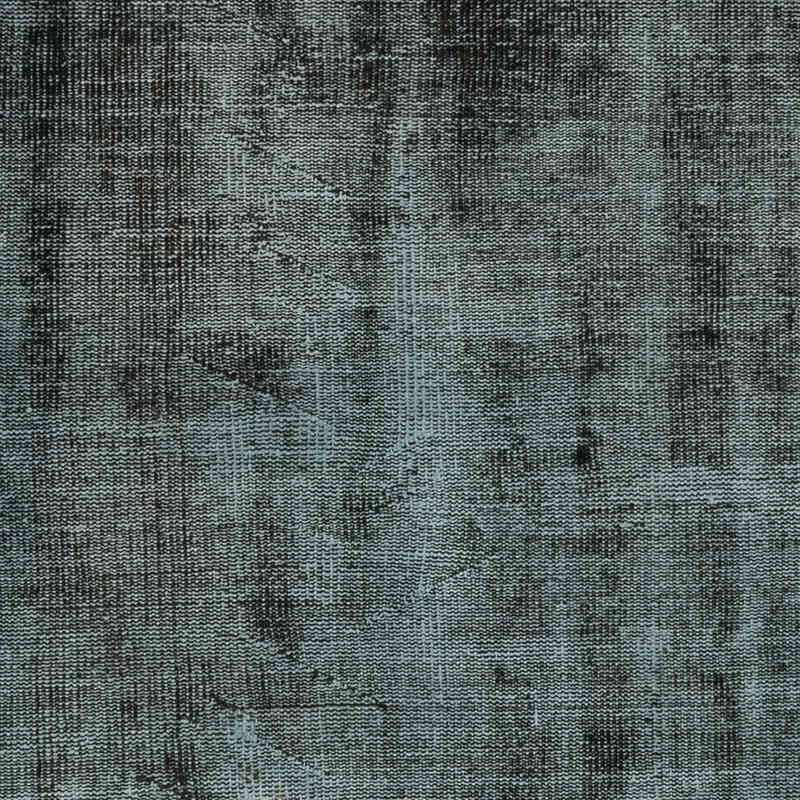Over-dyed Vintage Hand-Knotted Turkish Rug - 4' 6" x 8' 3" (54" x 99") - K0075559