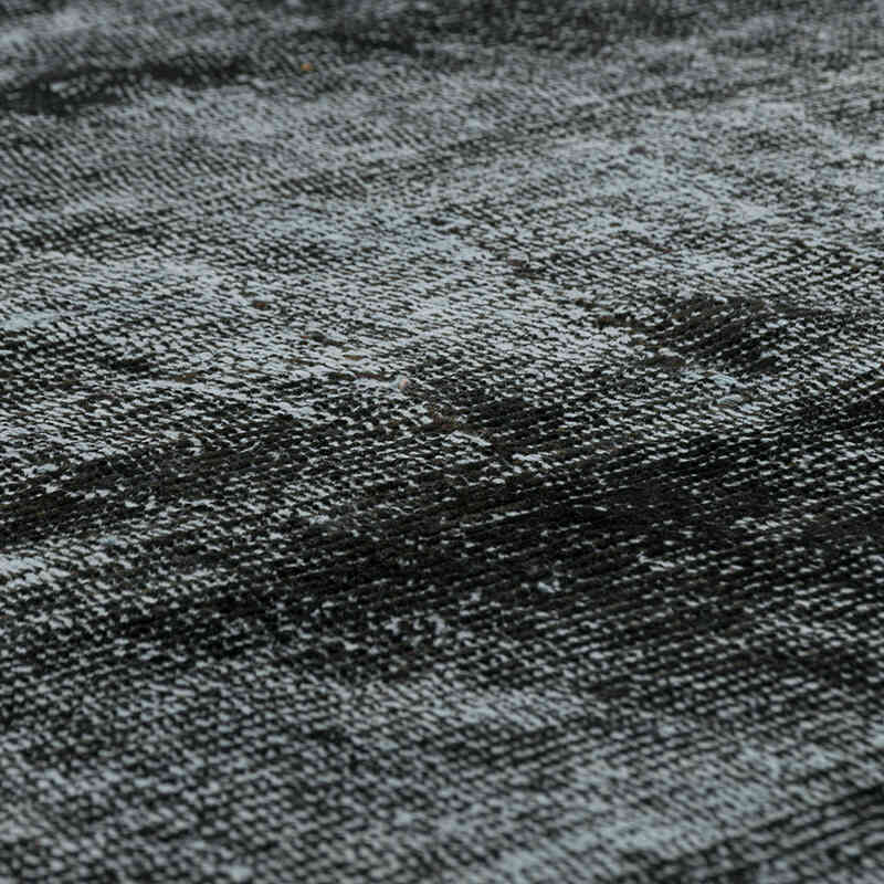Over-dyed Vintage Hand-Knotted Turkish Rug - 4' 6" x 8' 3" (54" x 99") - K0075559