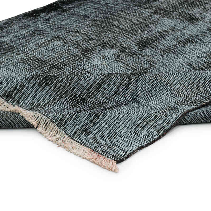 Over-dyed Vintage Hand-Knotted Turkish Rug - 4' 6" x 8' 3" (54" x 99") - K0075559