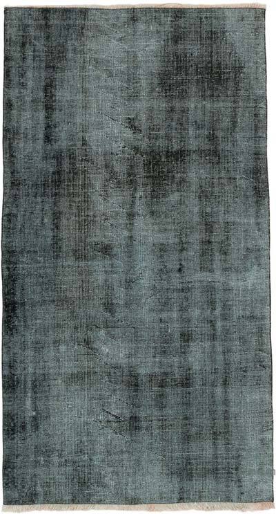 Boyali El Dokuma Vintage Hali - 137 cm x 251 cm
