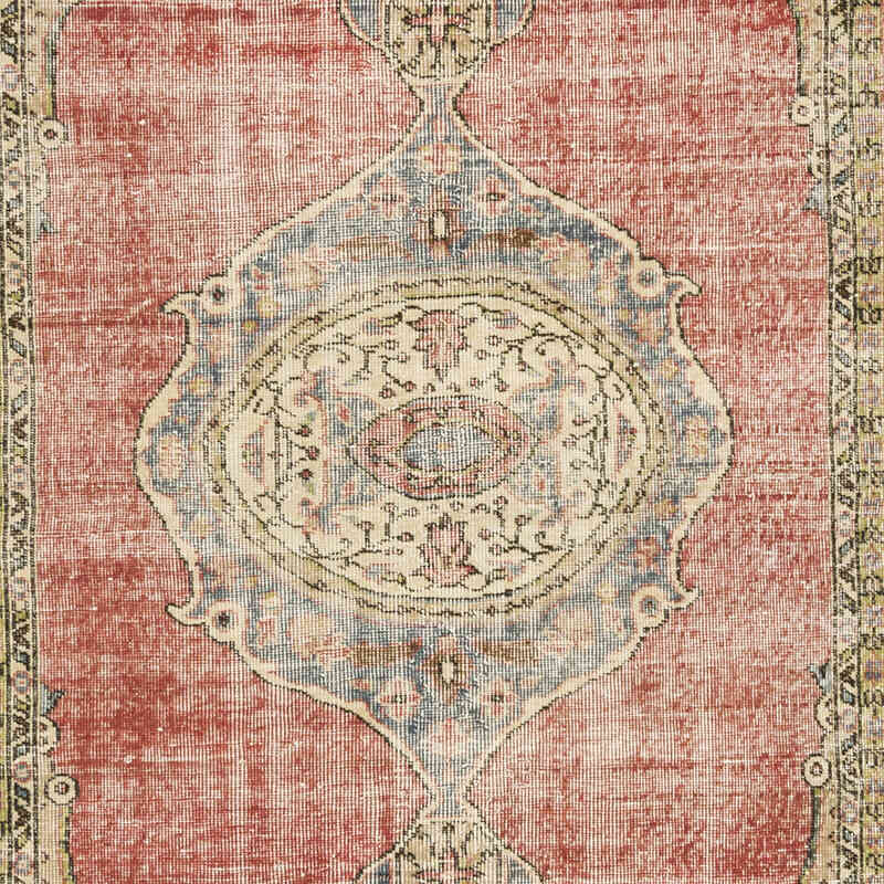 Vintage Turkish Hand-Knotted Rug - 5' 3" x 8' 6" (63" x 102") - K0075560