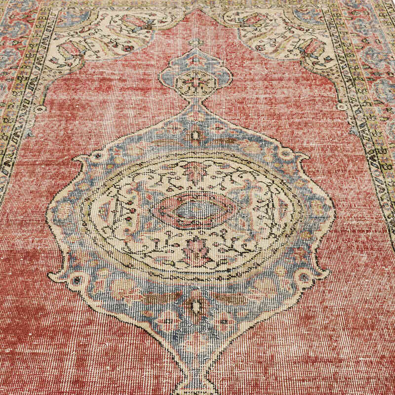 Vintage Turkish Hand-Knotted Rug - 5' 3" x 8' 6" (63" x 102") - K0075560