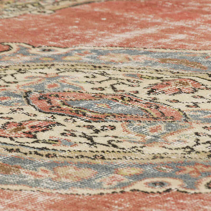 Vintage Turkish Hand-Knotted Rug - 5' 3" x 8' 6" (63" x 102") - K0075560