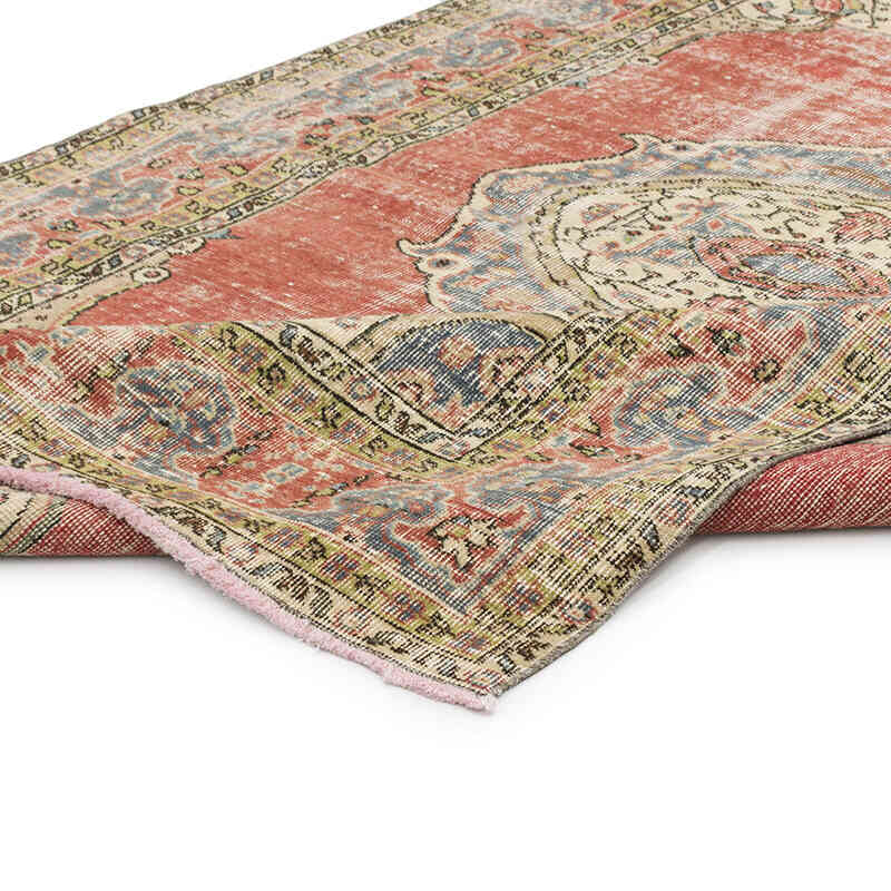 Vintage Turkish Hand-Knotted Rug - 5' 3" x 8' 6" (63" x 102") - K0075560