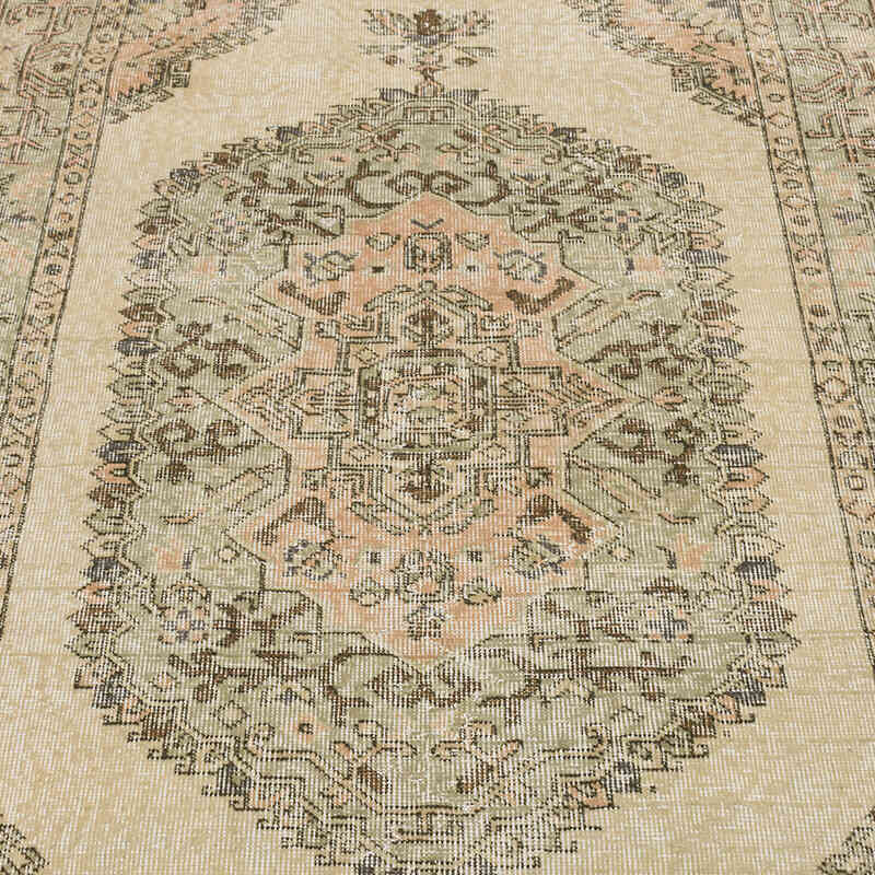 Vintage Turkish Hand-Knotted Rug - 3' 10" x 6' 7" (46" x 79") - K0075561