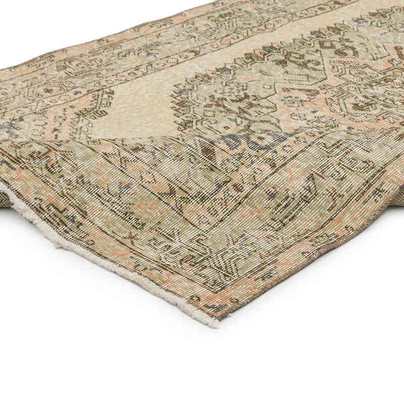 Vintage Turkish Hand-Knotted Rug - 3' 10" x 6' 7" (46" x 79") - K0075561
