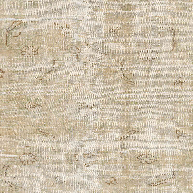 Vintage Turkish Hand-Knotted Rug - 3' 10" x 7' 1" (46" x 85") - K0075563