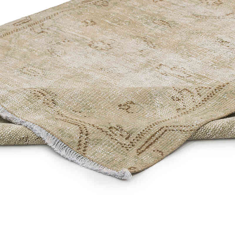 Vintage Turkish Hand-Knotted Rug - 3' 10" x 7' 1" (46" x 85") - K0075563