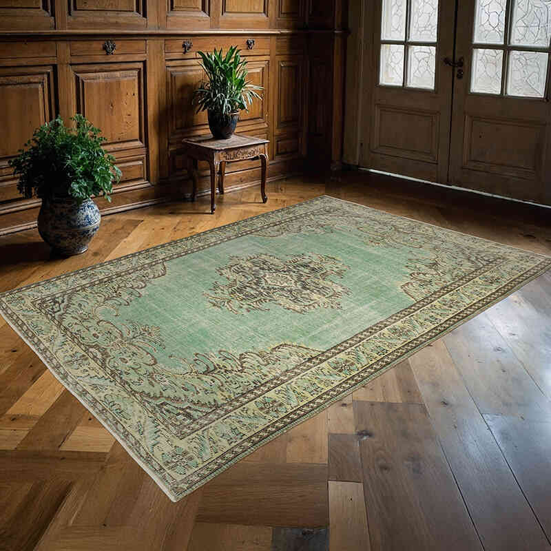 El Dokuma Vintage Hali - 178 cm x 265 cm - K0075564
