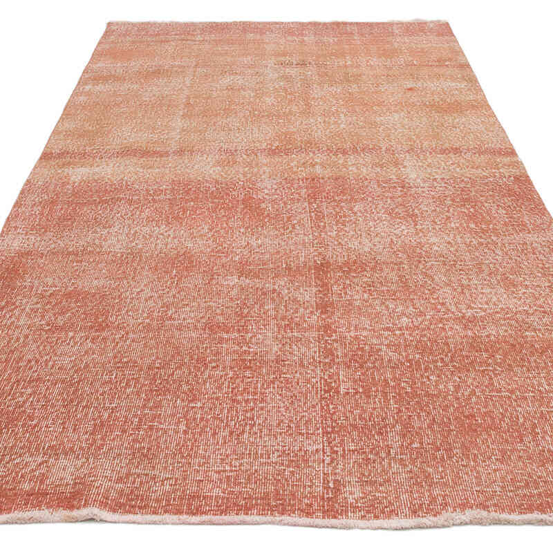 Alfombra Turca Vintage Sobre-teñida - 131 cm x 280 cm - K0075565