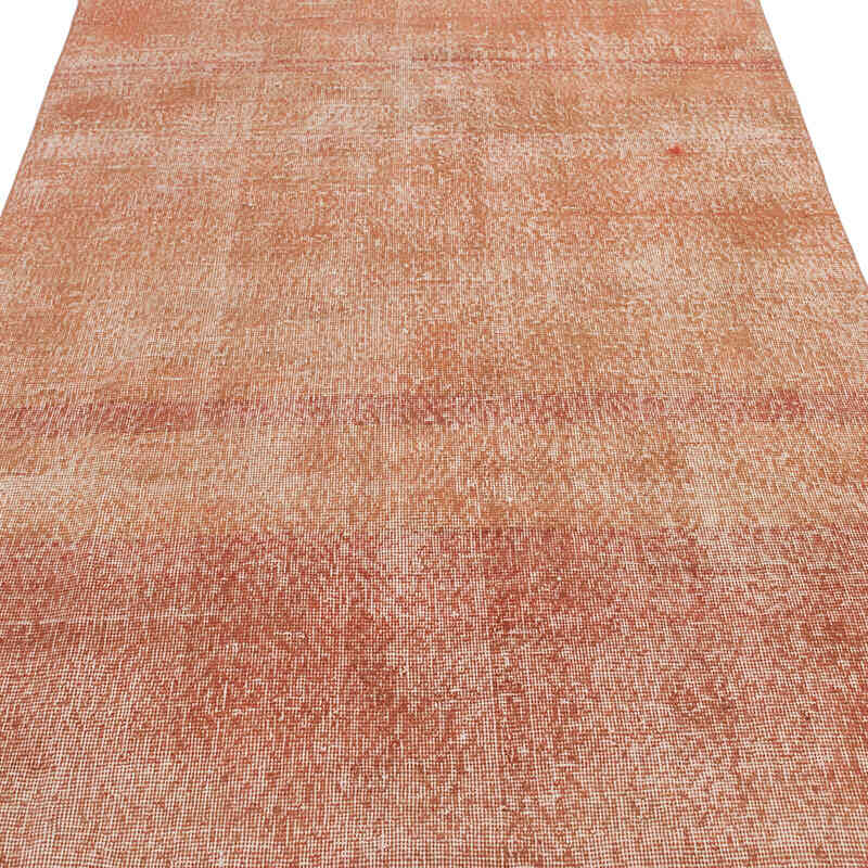 Alfombra Turca Vintage Sobre-teñida - 131 cm x 280 cm - K0075565
