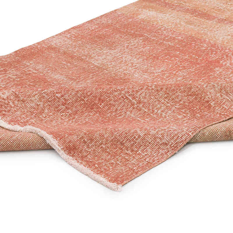 Alfombra Turca Vintage Sobre-teñida - 131 cm x 280 cm - K0075565