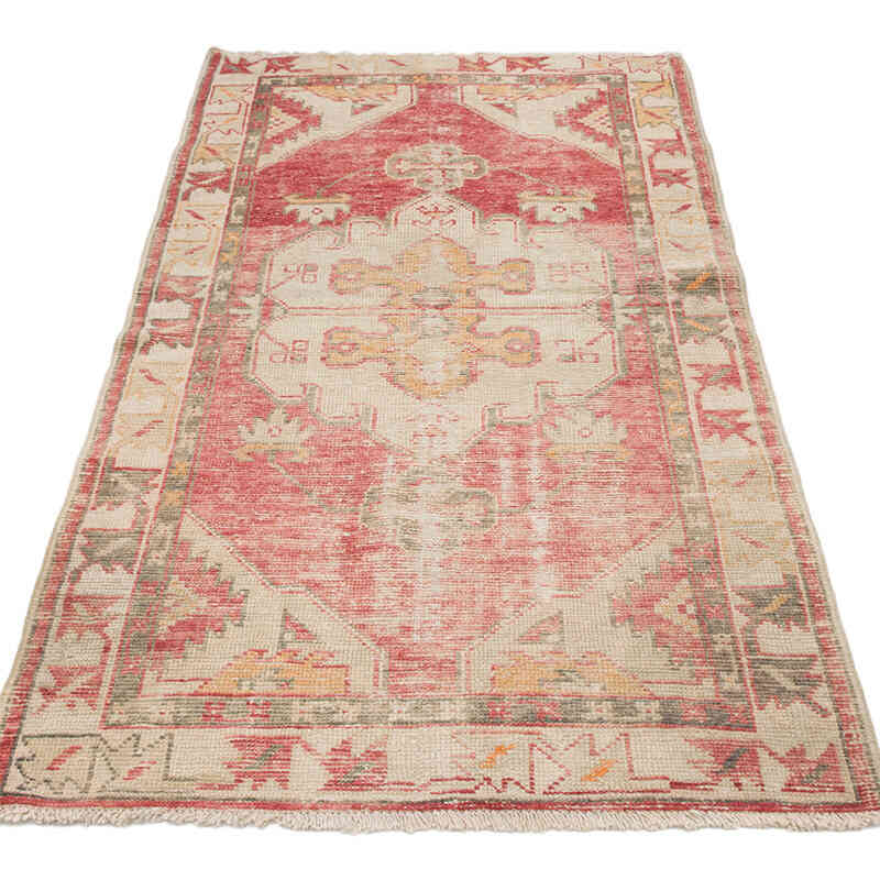 El Dokuma Vintage Hali - 77 cm x 148 cm - K0075568
