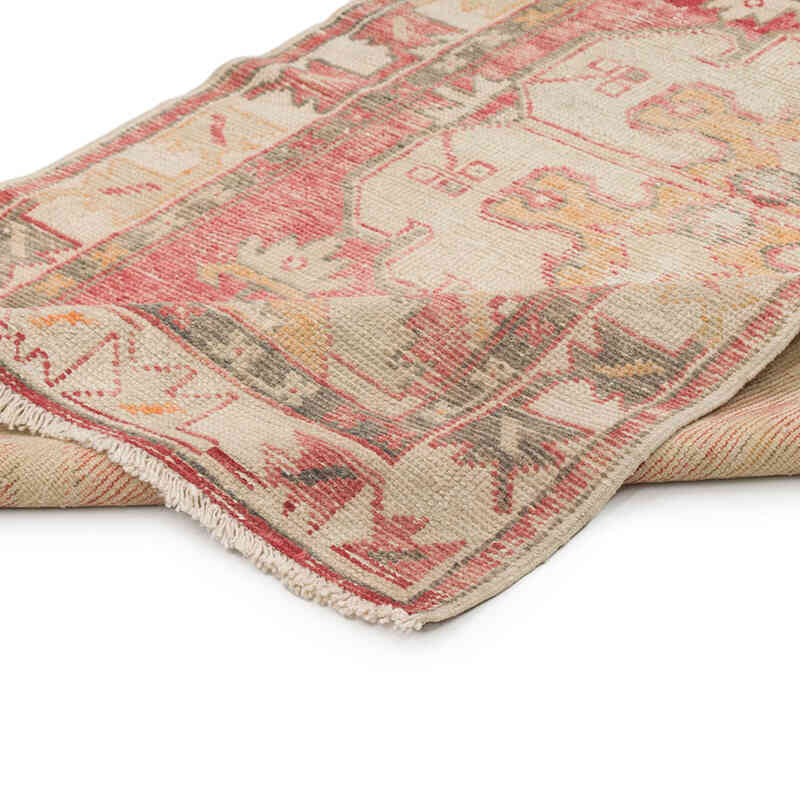 El Dokuma Vintage Hali - 77 cm x 148 cm - K0075568