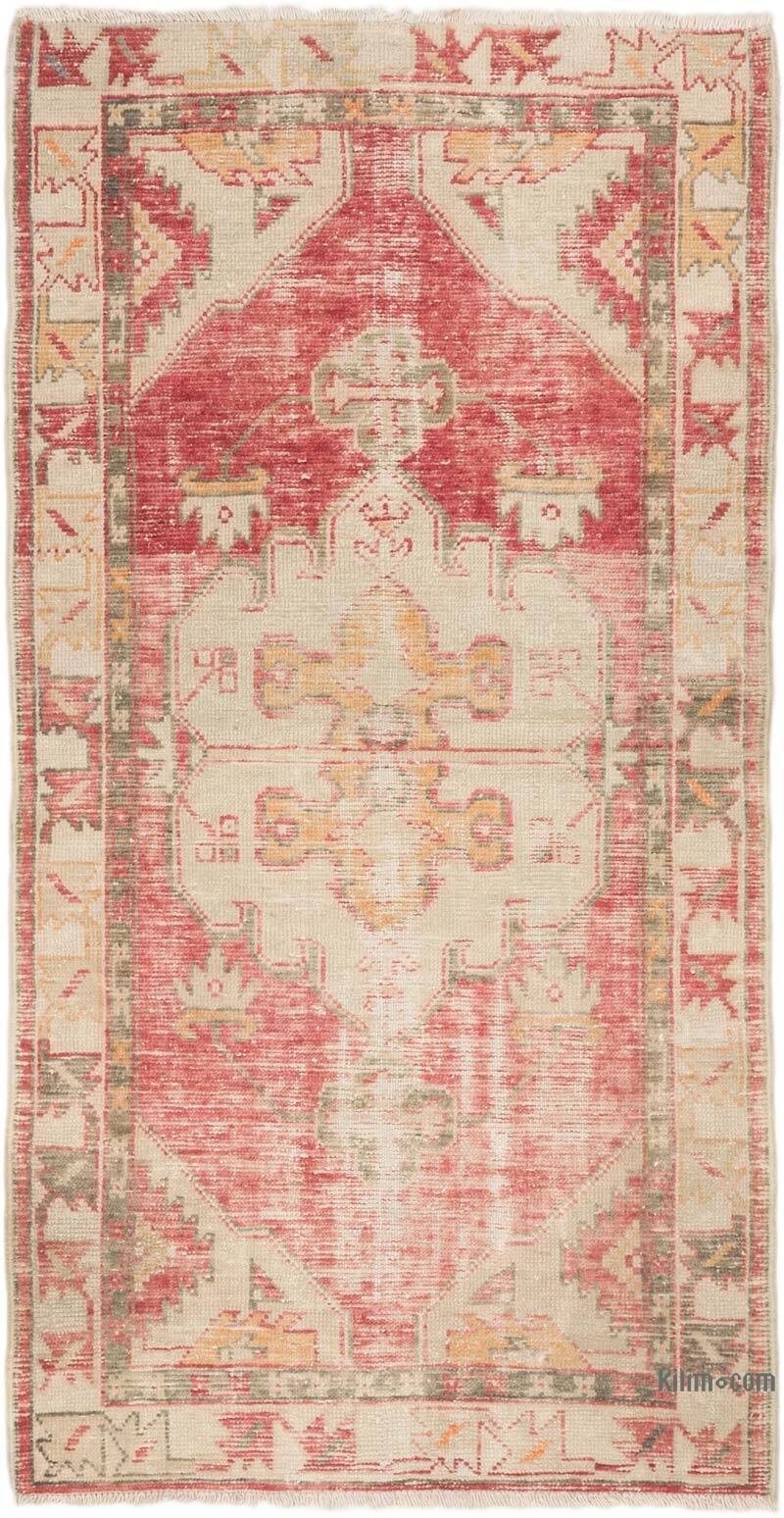 El Dokuma Vintage Hali - 77 cm x 148 cm - K0075568