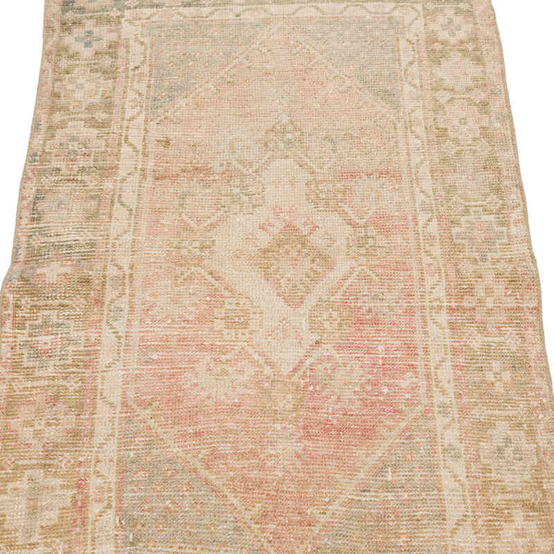 Vintage Turkish Hand-Knotted Rug - 2' 5" x 3' 10" (29" x 46") - K0075572