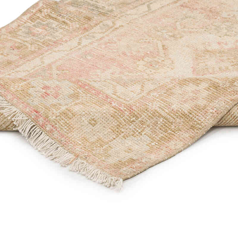 Vintage Turkish Hand-Knotted Rug - 2' 5" x 3' 10" (29" x 46") - K0075572