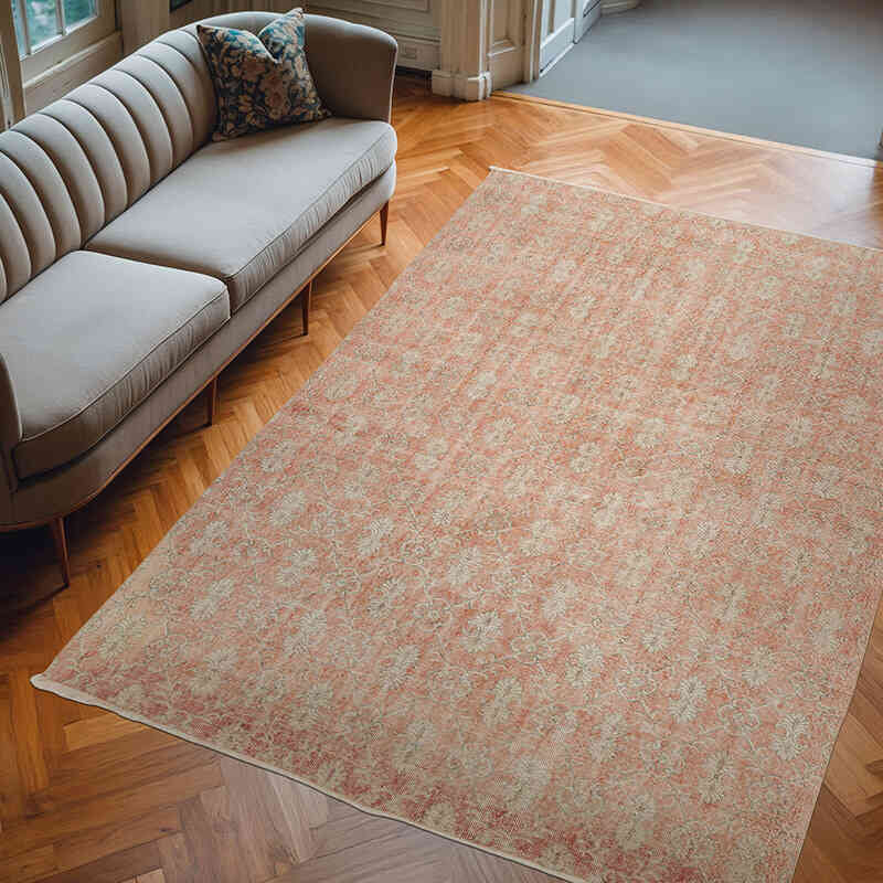 El Dokuma Vintage Hali - 210 cm x 300 cm - K0075576