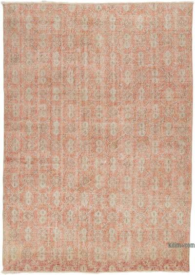 Alfombra Vintage Turca Anudada a Mano - 210 cm x 300 cm