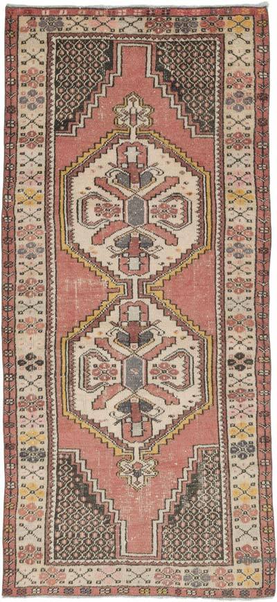 El Dokuma Vintage Hali - 117 cm x 243 cm