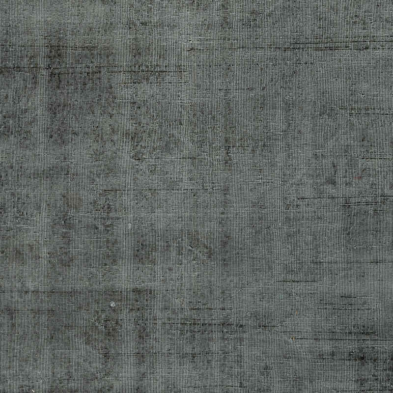 Over-dyed Vintage Hand-Knotted Turkish Rug - 5' 5" x 8' 11" (65" x 107") - K0075578