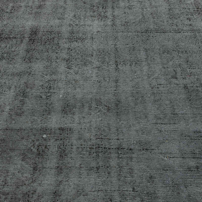 Over-dyed Vintage Hand-Knotted Turkish Rug - 5' 5" x 8' 11" (65" x 107") - K0075578