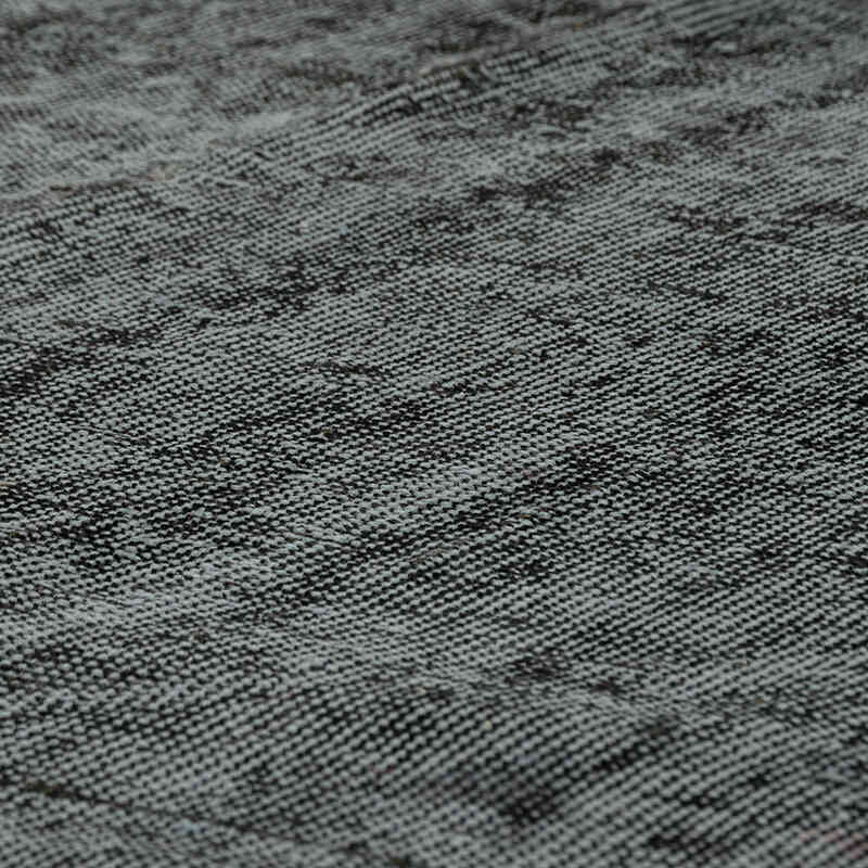 Over-dyed Vintage Hand-Knotted Turkish Rug - 5' 5" x 8' 11" (65" x 107") - K0075578