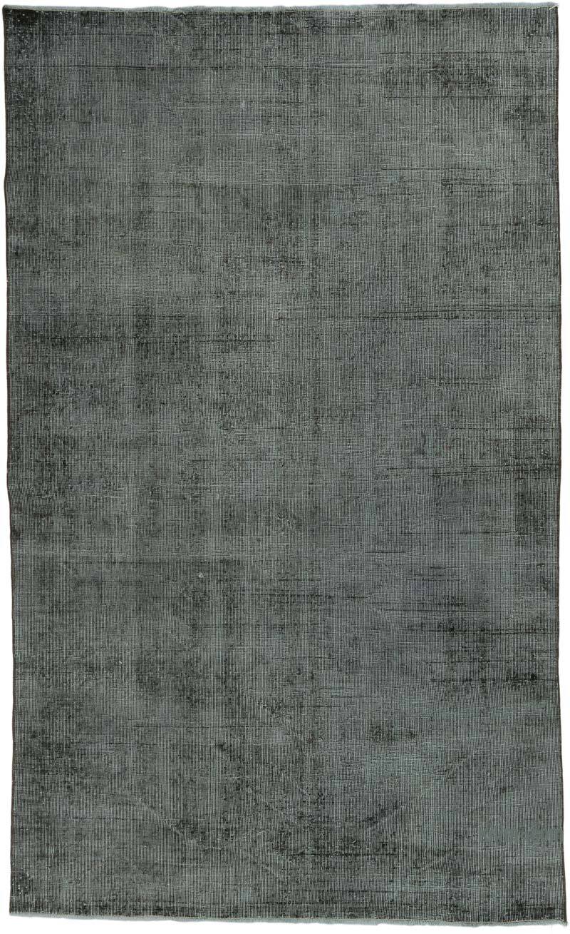 Over-dyed Vintage Hand-Knotted Turkish Rug - 5' 5" x 8' 11" (65" x 107") - K0075578