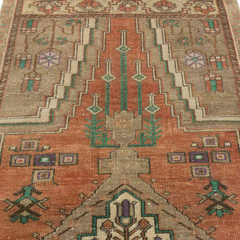 El Dokuma Vintage Hali - 90 cm x 155 cm - K0075579