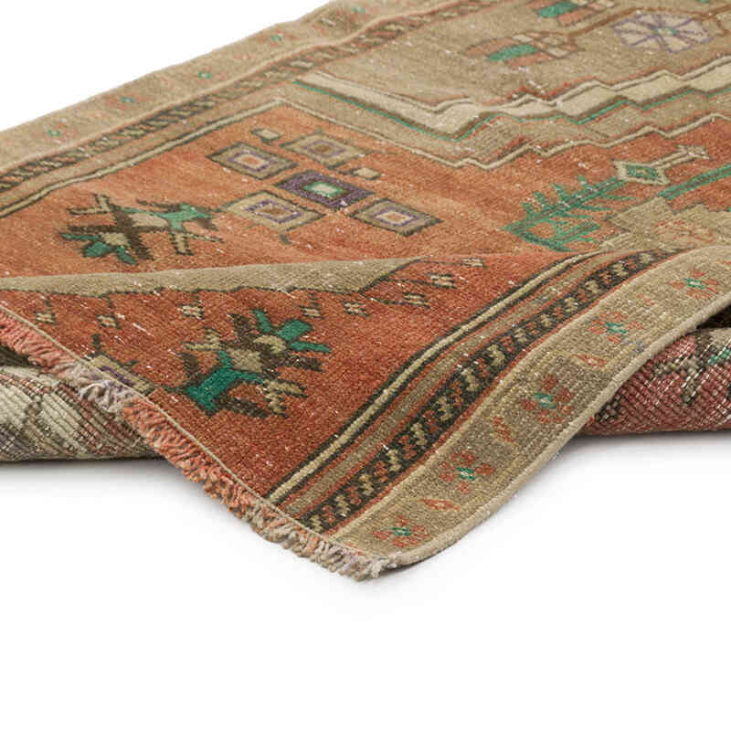 El Dokuma Vintage Hali - 90 cm x 155 cm - K0075579