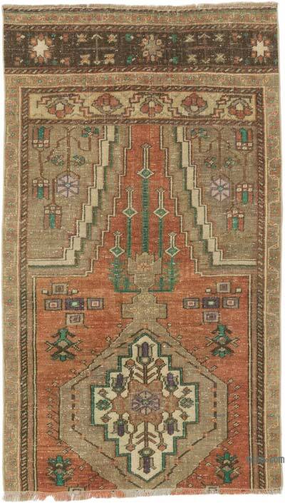 El Dokuma Vintage Hali - 90 cm x 155 cm