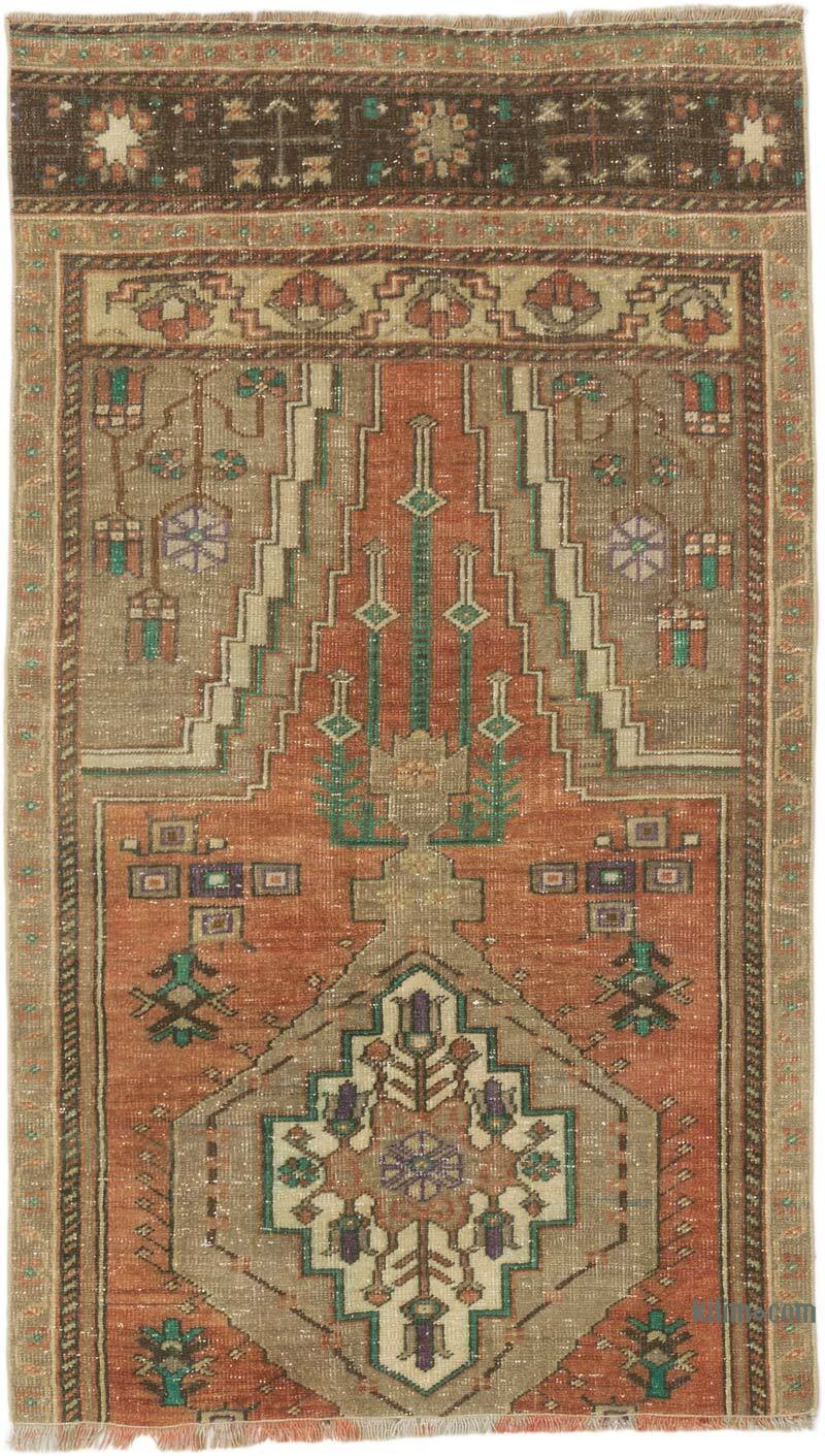 El Dokuma Vintage Hali - 90 cm x 155 cm - K0075579
