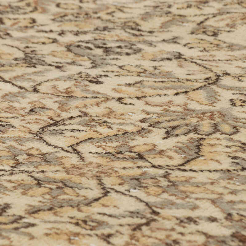 Alfombra Vintage Turca Anudada a Mano - 158 cm x 265 cm - K0075580