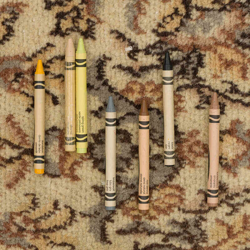 Alfombra Vintage Turca Anudada a Mano - 158 cm x 265 cm - K0075580