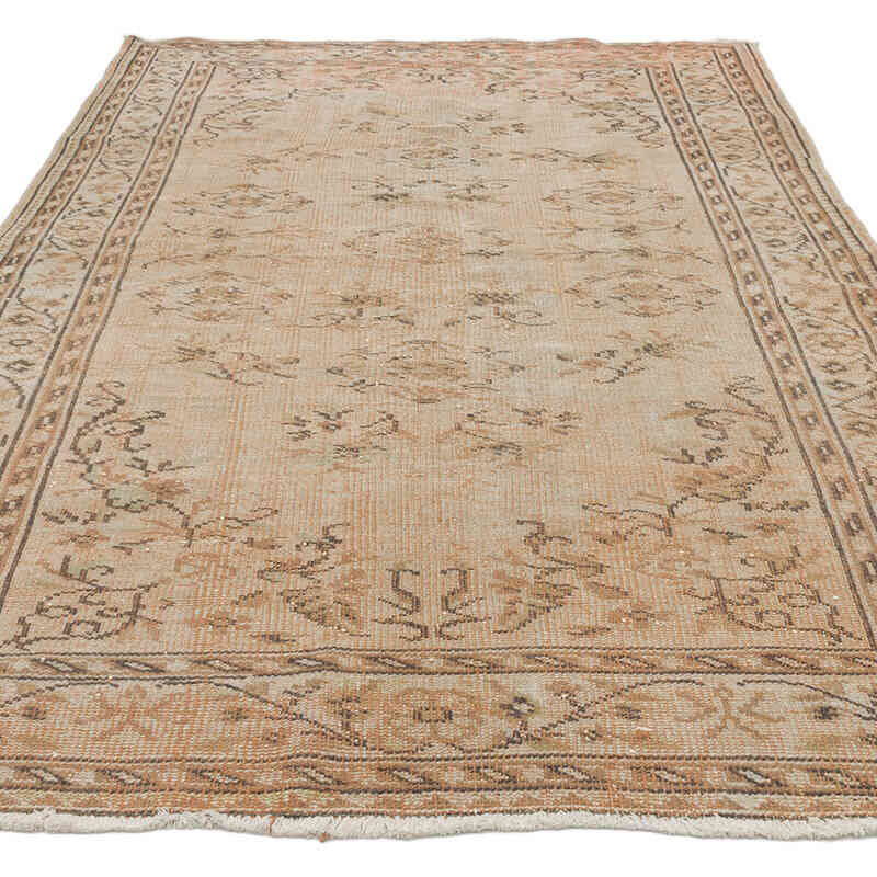 El Dokuma Vintage Hali - 167 cm x 260 cm - K0075582
