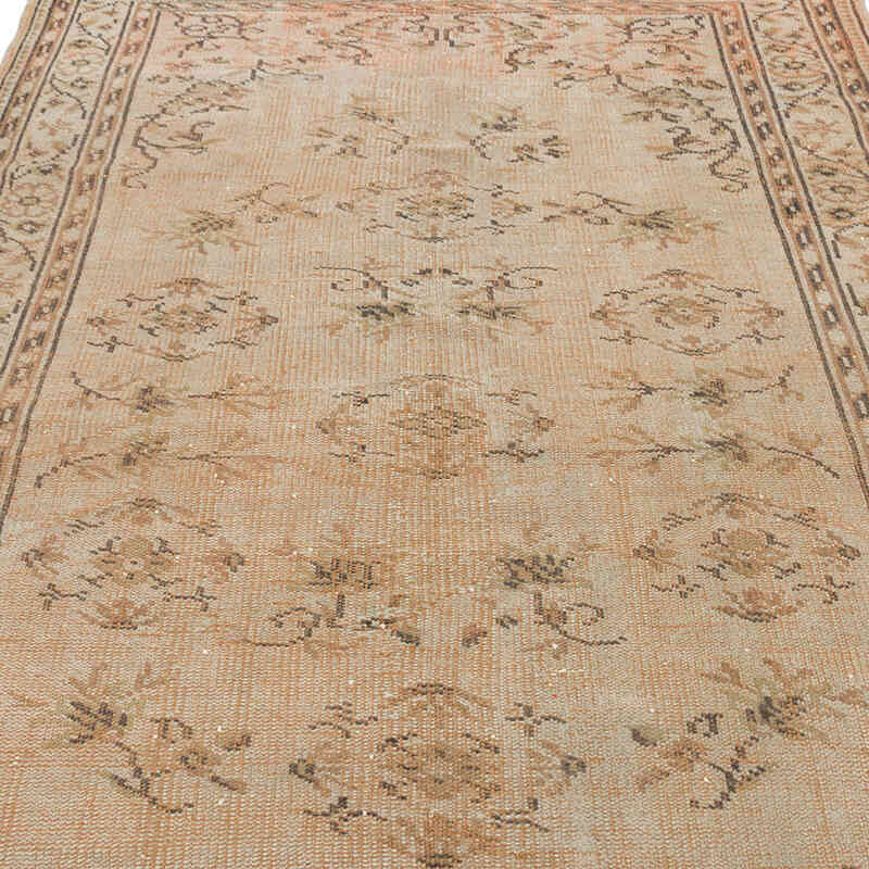 El Dokuma Vintage Hali - 167 cm x 260 cm - K0075582
