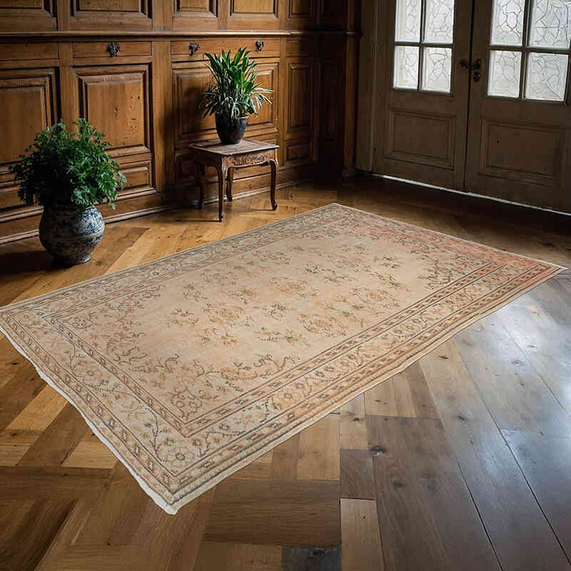 El Dokuma Vintage Hali - 167 cm x 260 cm - K0075582