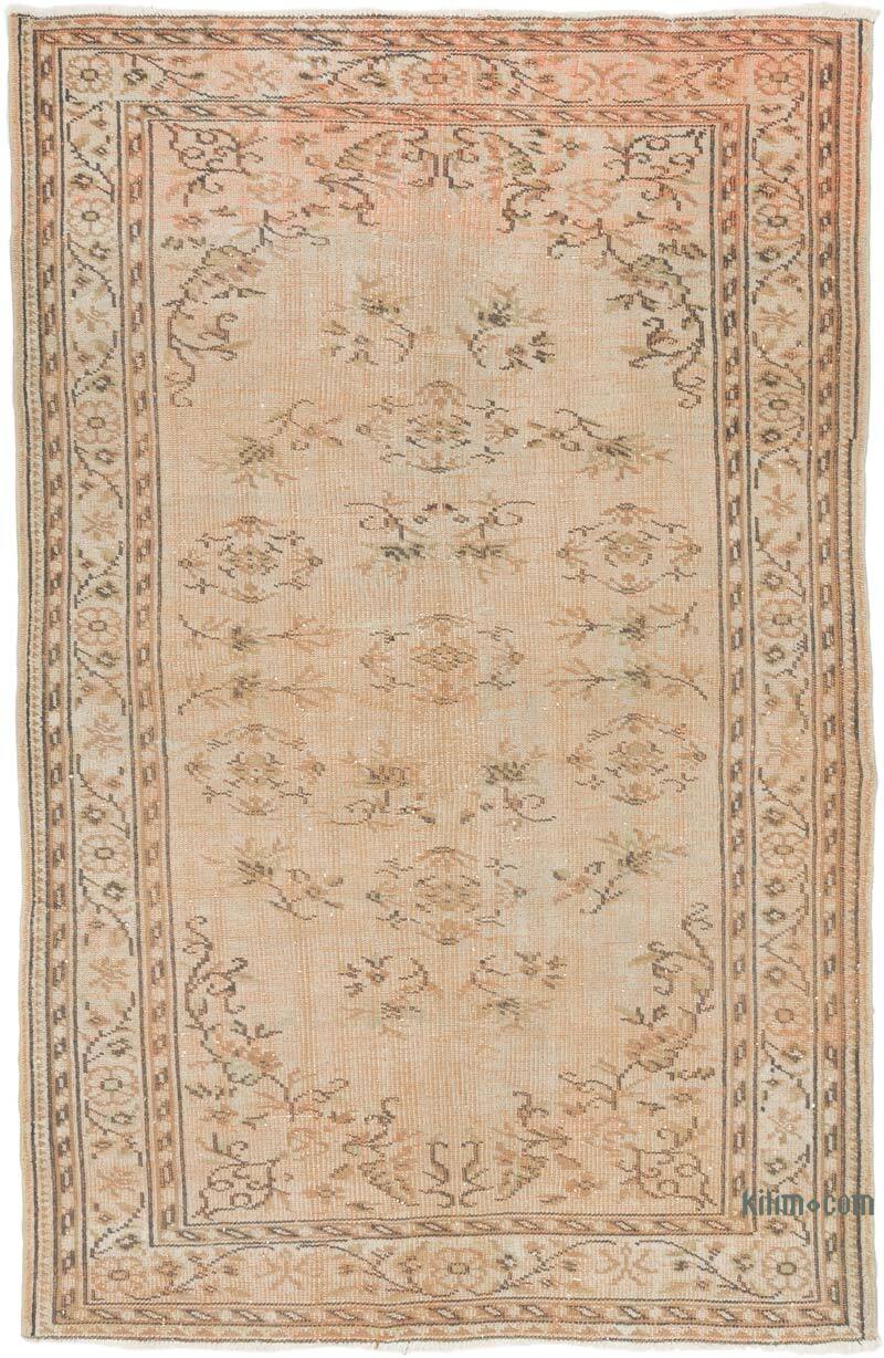 El Dokuma Vintage Hali - 167 cm x 260 cm - K0075582