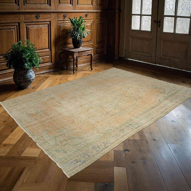 El Dokuma Vintage Hali - 180 cm x 247 cm - K0075584