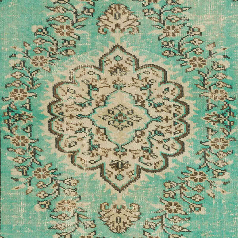 Vintage Turkish Hand-Knotted Rug - 5' 5" x 9' 1" (65" x 109") - K0075585