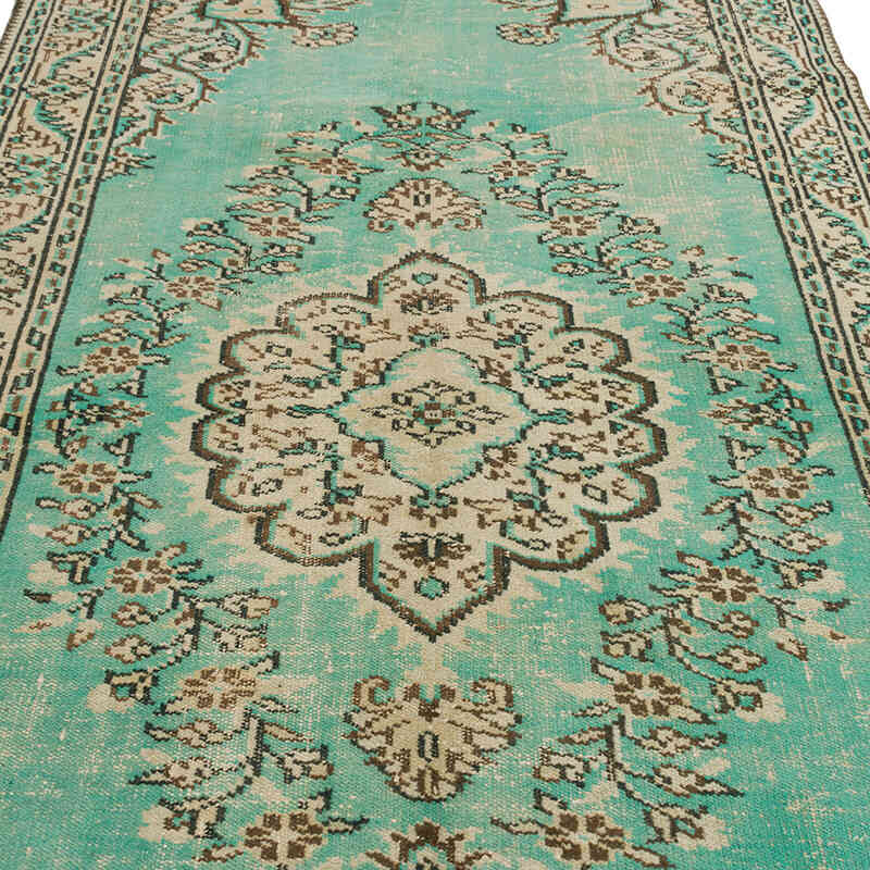 Vintage Turkish Hand-Knotted Rug - 5' 5" x 9' 1" (65" x 109") - K0075585